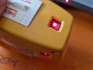 Pacific Laser Systems PLS5 Red Dot Laser Set
