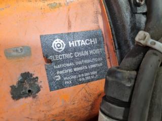 Hitachi 2-Ton Electric Chain Hoist