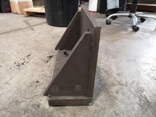 Engineering Mill Angle Plate, 405x170x283mm