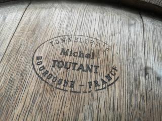 Genuine Wooden Wine Barrel Converted to Storage Unit