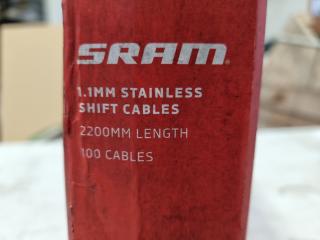 SRAM 1.1mm Stainless Shift Cables, Bulk Box