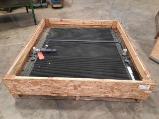 Large Industrial Heat Exchanger Unit