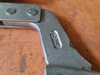 7x Assorted Vice Grip Type Clamps