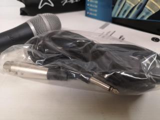 Wharfedale Handheld Microphone DS3.0S