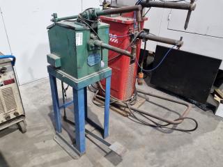 Single Phase Electric Spot Welder by Pacific