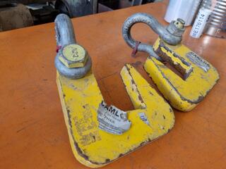 Pair of Camlok PH4/A Pipe Hooks, 4000kg Capacity