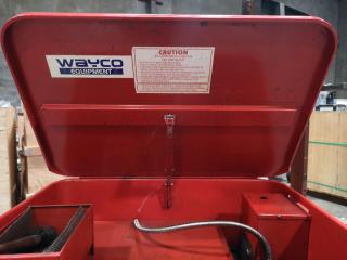 Wayco Workshop Pneumatic Parts Washer