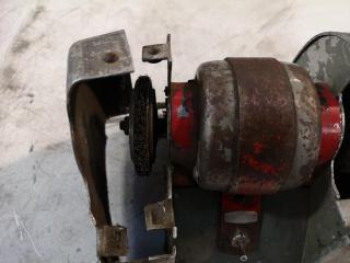 Vintage Mini Hobbiest Bench Grinder