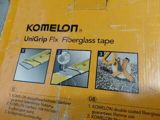 KOMELON 50m UniGrip Fibreglass Measuring Tape