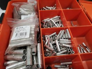 5x Kits of Assorted Fuses, Links, Grinder Accessories, & More