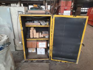 Large Industrial Dry Storage Cabinet