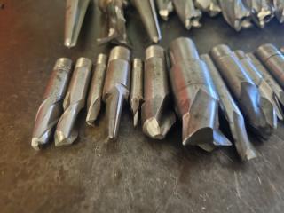 Large Lot of Milling Machine Endmills 