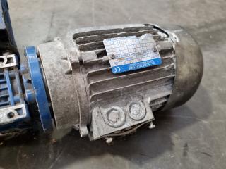 3-Phase Induction motor w/ 2x Brooks Reduction Drives