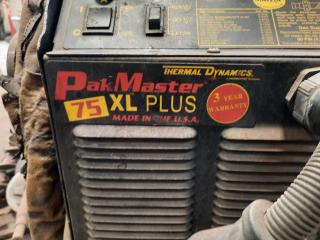 Thermal Dynamics PakMaster 75 XL Plus Air Plasma Cutting System
