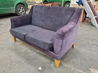 Vintage 2-Seater Sofa Couch