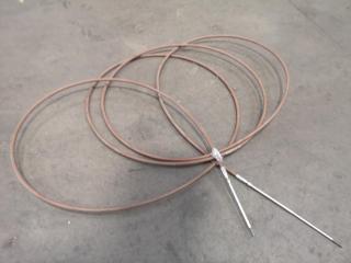 4x Assorted Industrial Control Cable Assemblies