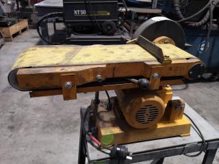 Belt & Disk Sander by Power Command w/ Stand