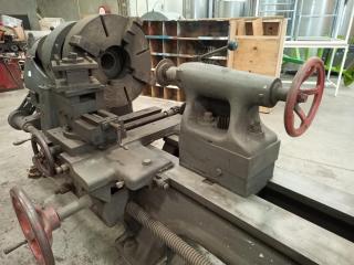 Very Large Binns & Berry Lathe