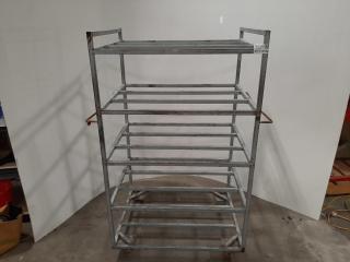 Mobile Industrial Multipurpose Steel Rack