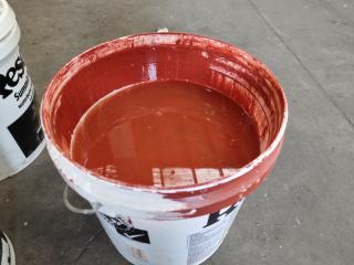 3x10L  Resene Summit WB Roof Paint, Pioneer Red