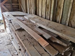 Carpenters Project Lot of Timber