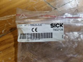 2x Sick Inductive Proximity Sensors IM30-15NUS-ZU0