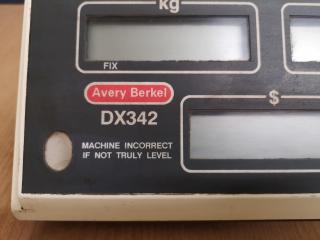 Avery Berkel 15kg Benchtop Industrial Digital Scale DX342