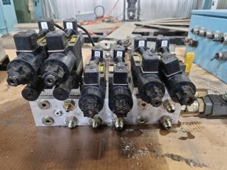 Parker Hydraulic Valve Assembly 