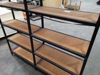 Medium Duty Workshop Storage Shelf Unit