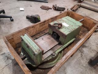 Large Milling Machine Vice