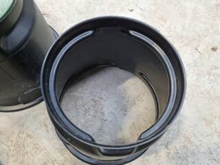 8x In-Ground Telecommunications or Irrigation Junction Boxes