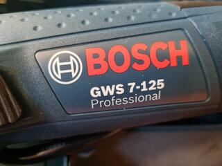 Bosch Corded 125mm Angle Grinder GWS 7-125, As New!