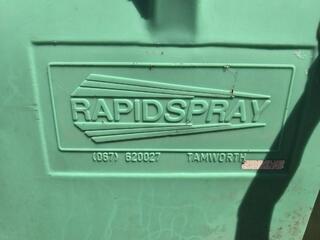 Rapidspray 3000L tank with Honda GX160 pump unit