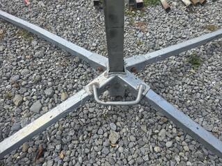 5 x Portable Road Sign Stands