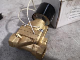 Steam / High Temperature Brass Solenoid Valve B75