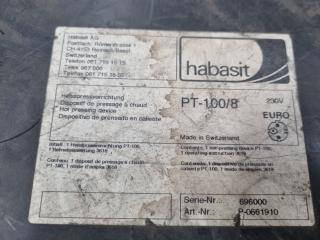 Habasit Belt Hot-Pressing Device PT-100/8
