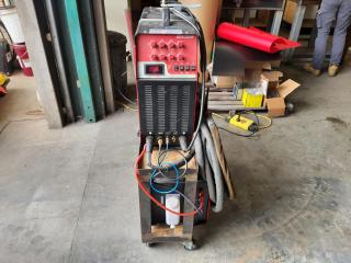 Mitech TIG Welder with Cooler