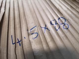 5x Rolls of 4.5x88mm Alloy Steel Strips, 3500kg