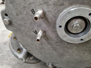 DMN Westinghouse Dual Pipe Plug Diverter PTD100