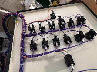 Industrial Hydraulic Test Control Panel