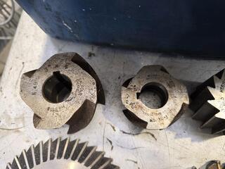 Assorted Blade Milling Cutters 
