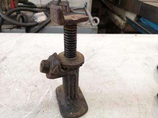 Vintage Shelley Automotive Screw Jack 7DL