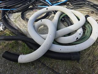 Large Lot of Assorted Pipe