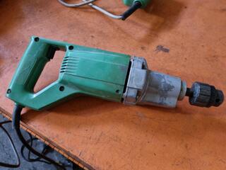 3x Assorted Hitachi Corded Drills