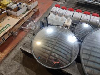 Assortment of Safety Mirrors