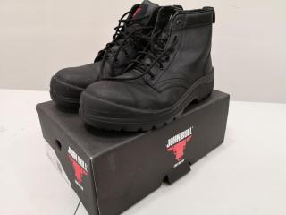 John Bull 5566 Angus Safety Boots, Size 10 UK