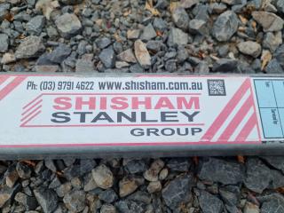 Shisham Stanley Mini 2 Brace Building Wall Brace, 3.1m to 4.8m