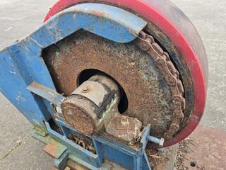 Set of Large Three Phase Tank Rollers