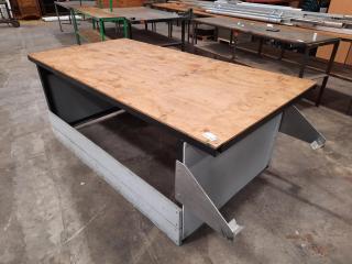 Large Workbench Table