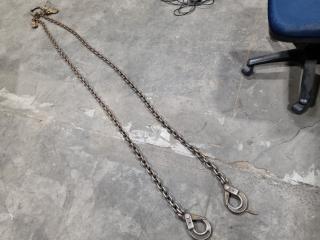 2-Leg Lifting Chain Assembly,  2-Metre Length